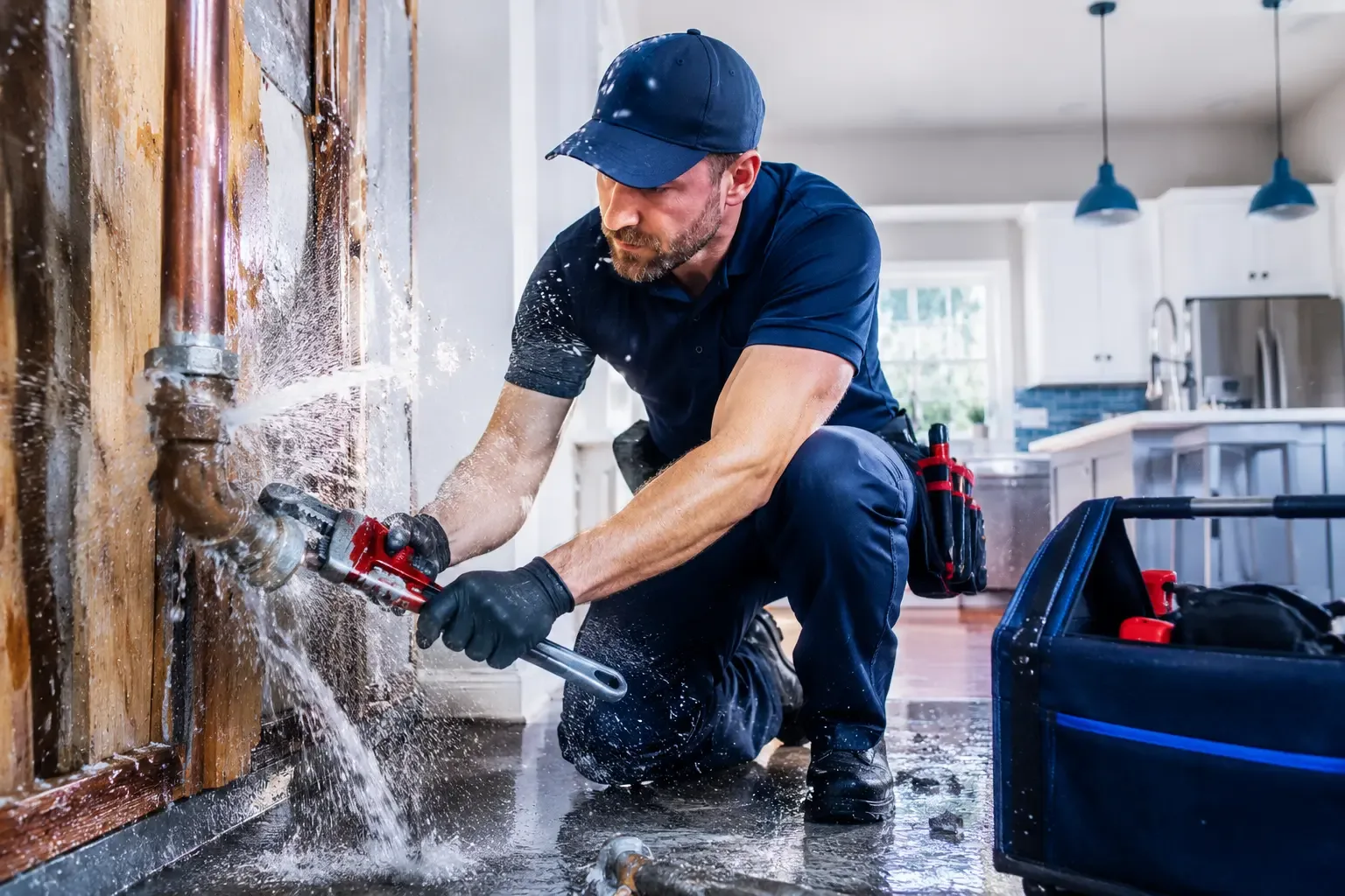 Local emergency pipe repair professionals in Rancho Santa Fe, CA